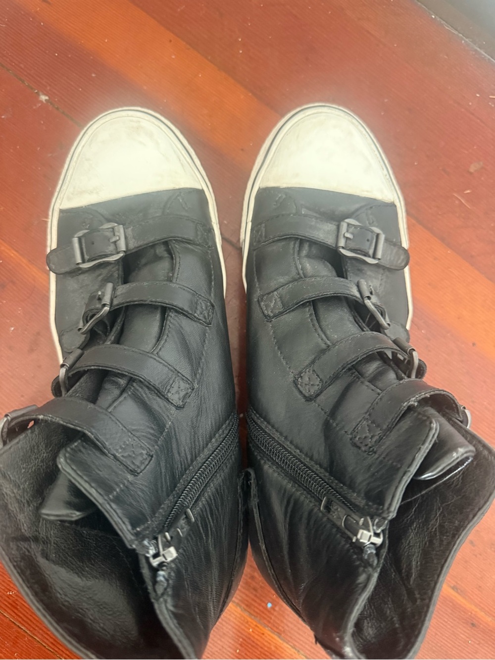 Ash Virgin leather sneaker - Picture 9 of 10